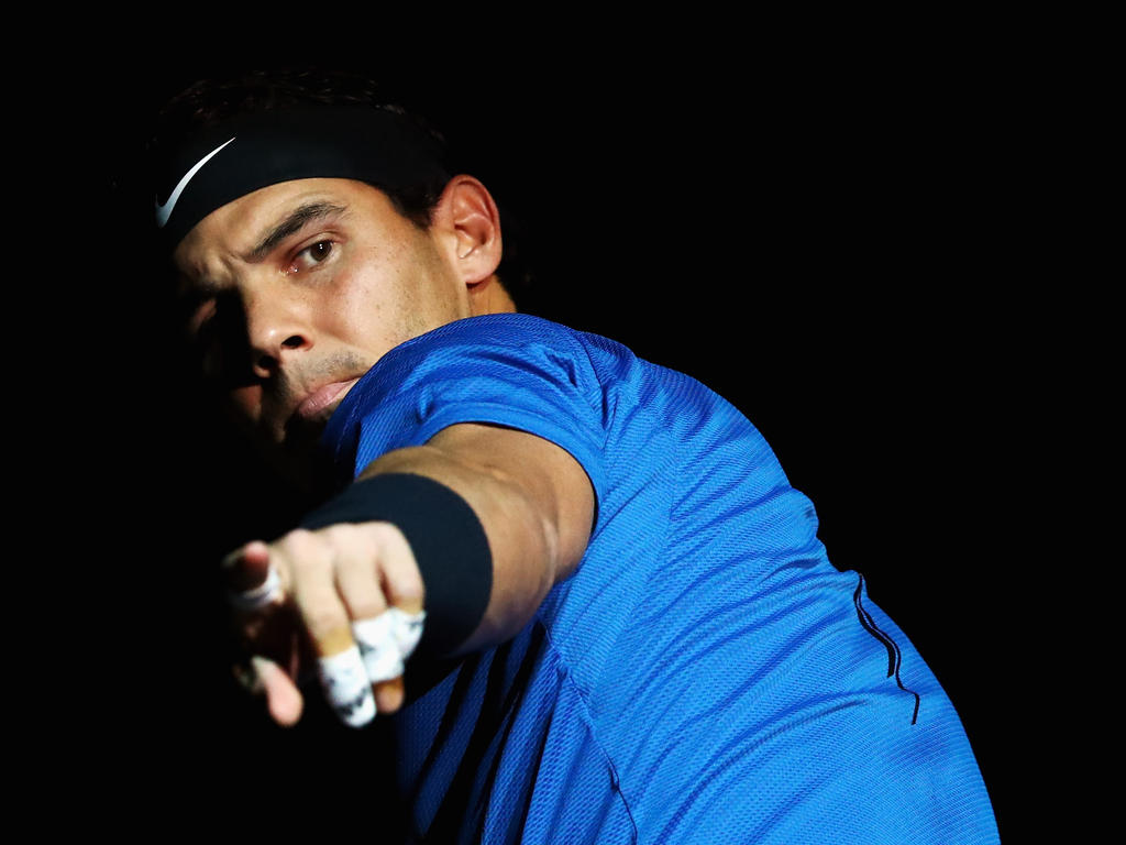 Beendet zum vierten Mal das Tennis-Jahr als Erster der Weltrangliste: Rafael Nadal