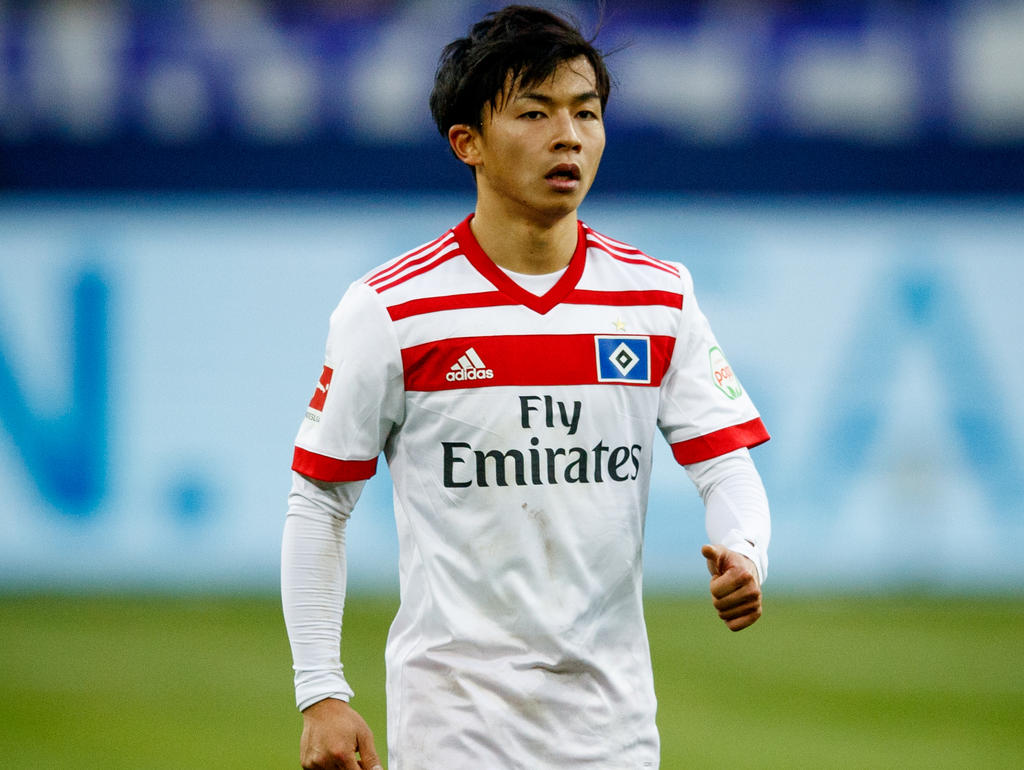 Tatsuya Ito gilt als einer der neuen Hoffnungsträger beim HSV
