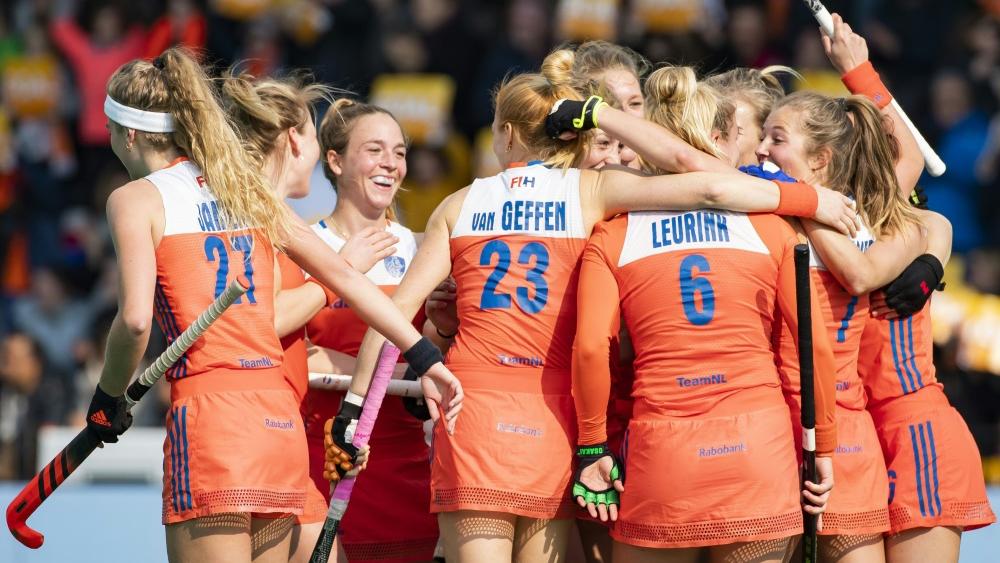 Die niederländischen Hockey-Frauen stehen im EM-Finale Die niederländischen Hockey-Frauen stehen im EM-Finale