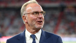 Karl-Heinz Rummenigge feiert Kantersieg des FC Bayern