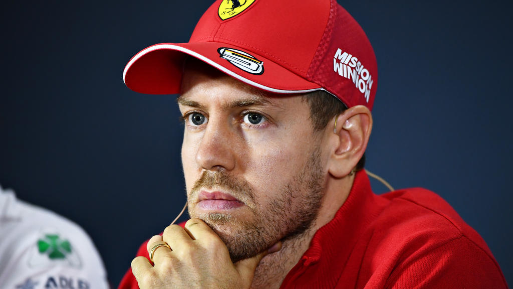 Sebastian Vettel sieht dringend Handlungsbedarf beim Startprozedere Sebastian Vettel sieht dringend Handlungsbedarf beim Startprozedere