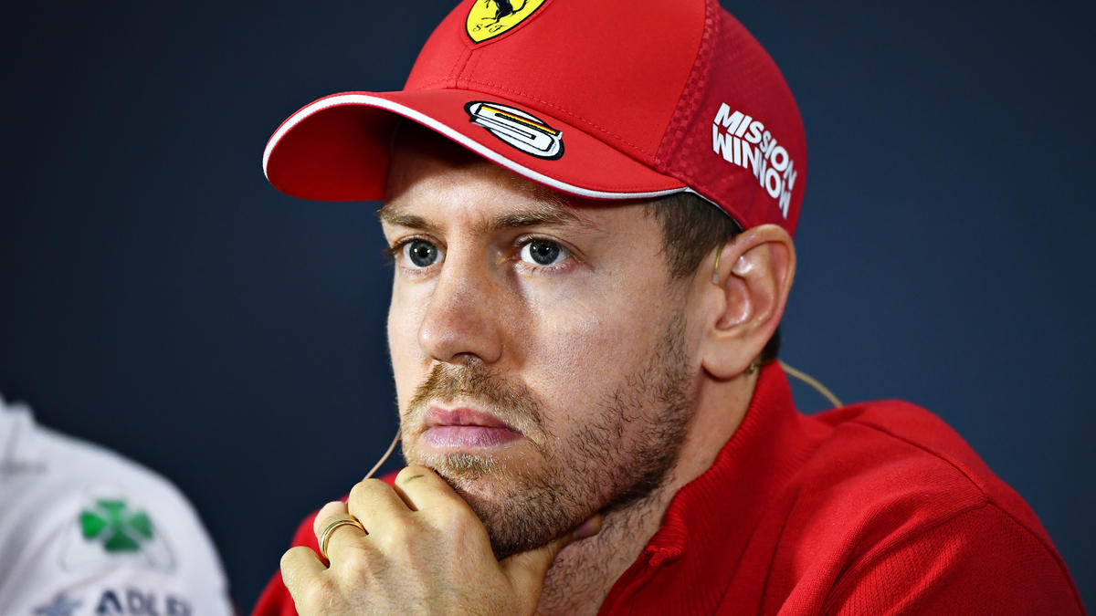 Sebastian Vettel sieht dringend Handlungsbedarf beim Startprozedere Sebastian Vettel sieht dringend Handlungsbedarf beim Startprozedere