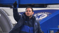 Frank Lampard darf sich im Winter wohl über neues Personal freuen