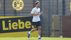 Mats Hummels steht dem BVB wohl bald wieder zur Verfügung
