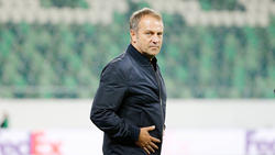 Hansi Flick gab gegen Liechtenstein sein Debüt als Bundestrainer