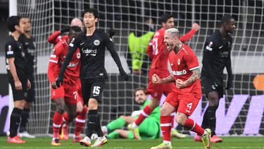 Eintracht Frankfurt verpasste einen Sieg gegen Royal Antwerpen