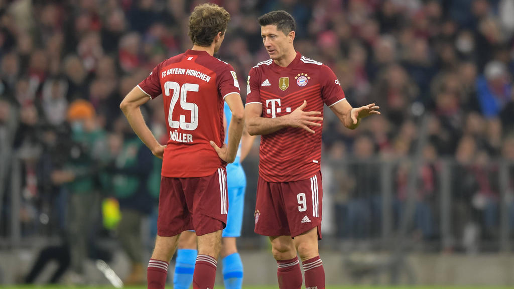 Thomas Müller sagt, Lewandowski hat den Ballon d'Or mehr verdient als Messi