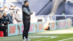 Dimitrios Grammozis coachte den FC Schalke bis Anfang März 2022