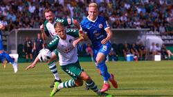 Hansa Rostock fliegt im DFB-Pokal raus