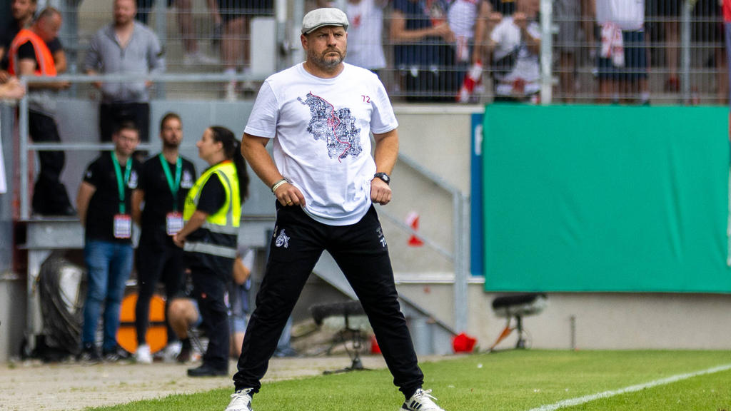 Baumgart und der 1. FC Köln treffen auf RB Leipzig