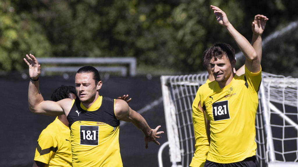 Könnten den BVB im Winter verlassen: Nico Schulz und Thomas Meunier Könnten den BVB im Winter verlassen: Nico Schulz und Thomas Meunier
