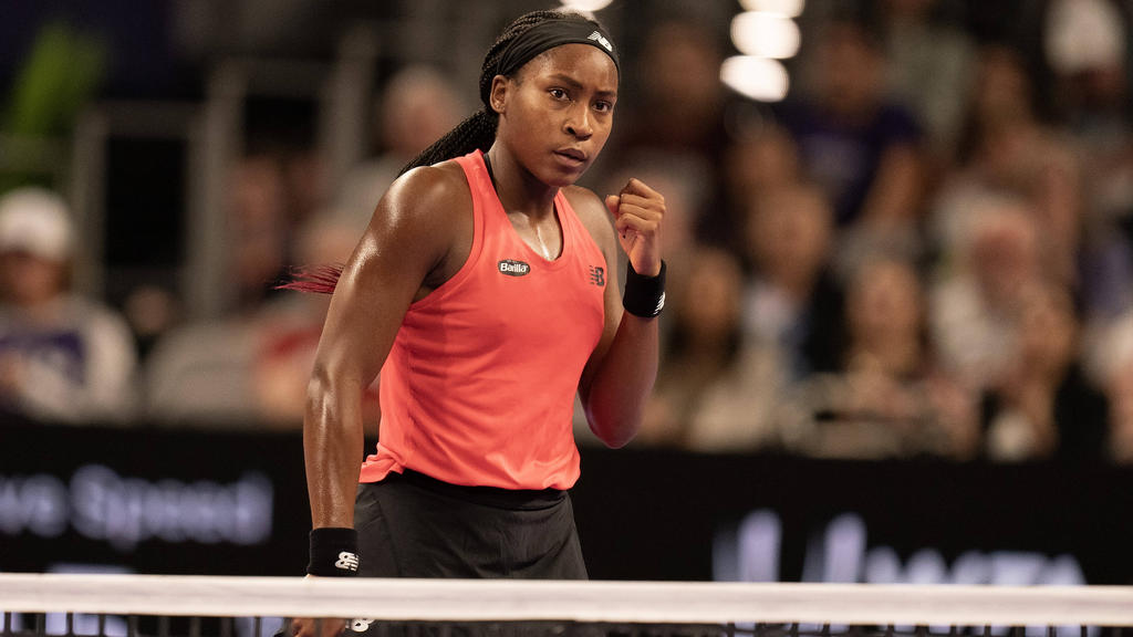 7. Platz: Coco Gauff (USA/Tennis) - 11,1 Mio. US-Dollar