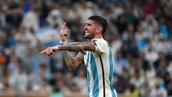 Hielt Messi und Co. den Rücken frei: Rodrigo De Paul