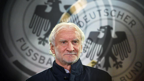 Rudi Völler soll den DFB wieder in die Spur bringen