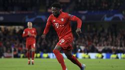 Alphonso Davies überzeugt beim FC Bayern