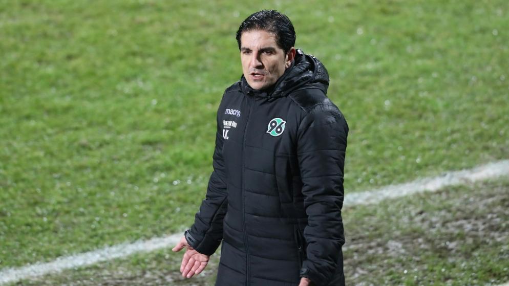 Kocak ist seit November 2019 Trainer von Hannover 96