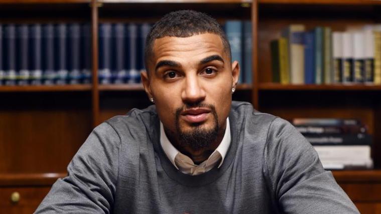 Glaubt an Marktveränderungen im Fußball: Kevin-Prince Boateng Glaubt an Marktveränderungen im Fußball: Kevin-Prince Boateng