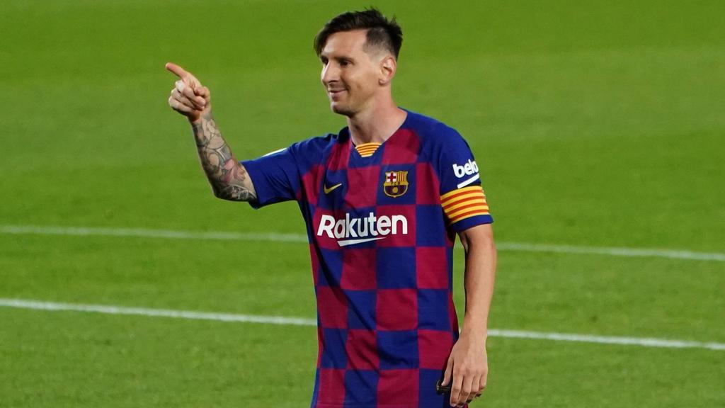 Bleibt Messi beim FC Barcelona?