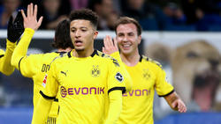 Steht beim BVB bis 2023 unter Vertrag: Jadon Sancho