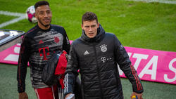 Dem FC Bayern droht womöglich ein Ausfall von Corentin Tolisso (l.)