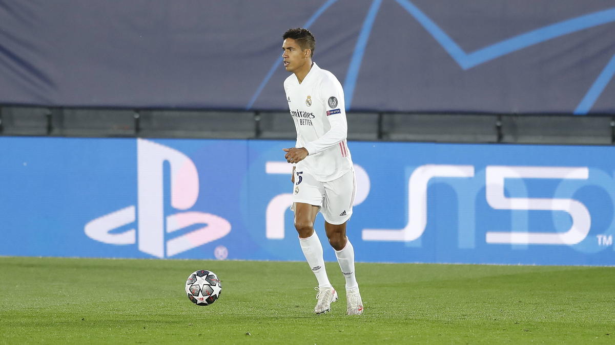 Raphael Varane fehlt Real Madrid wohl gegen den FC Chelsea