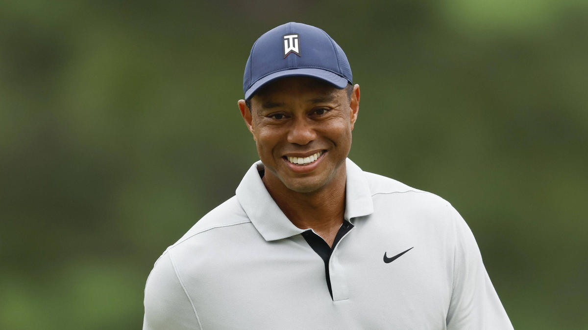 Superstar Tiger Woods gehört beim 87. Golf-Masters nicht zu den Favoriten