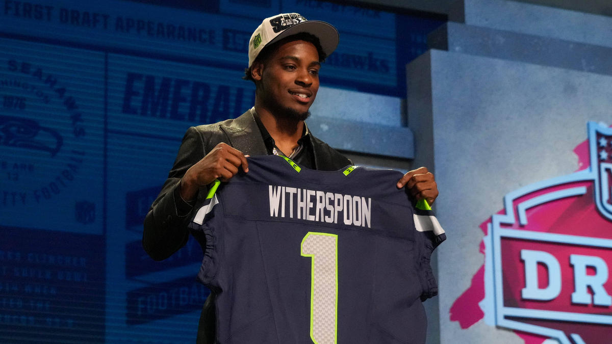 Die Seattle Seahawks wählten Devon Witherspoon im NFL Draft 2023 aus