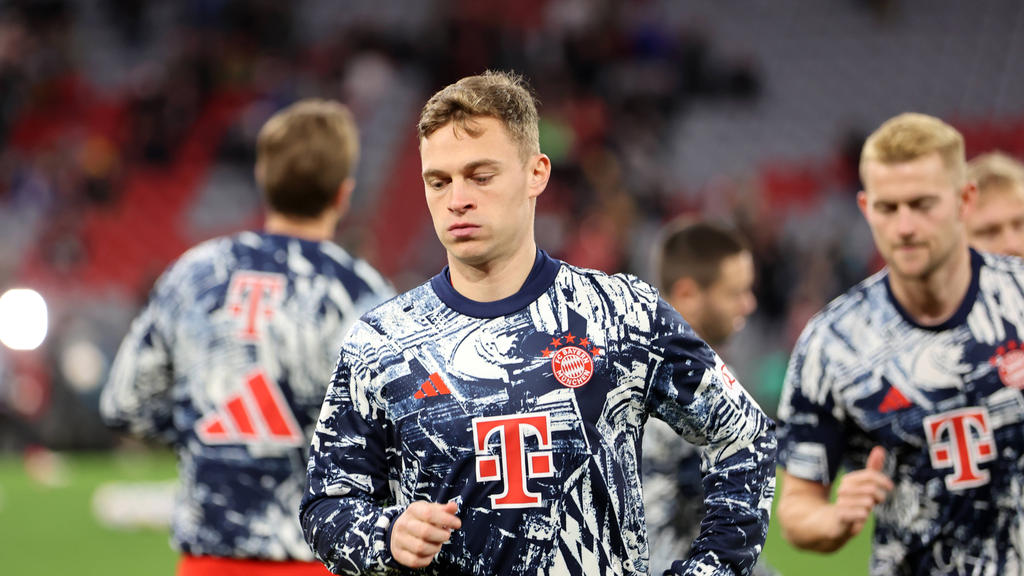 Joshua Kimmich ist beim FC Bayern noch bis 2025 vertraglich gebunden
