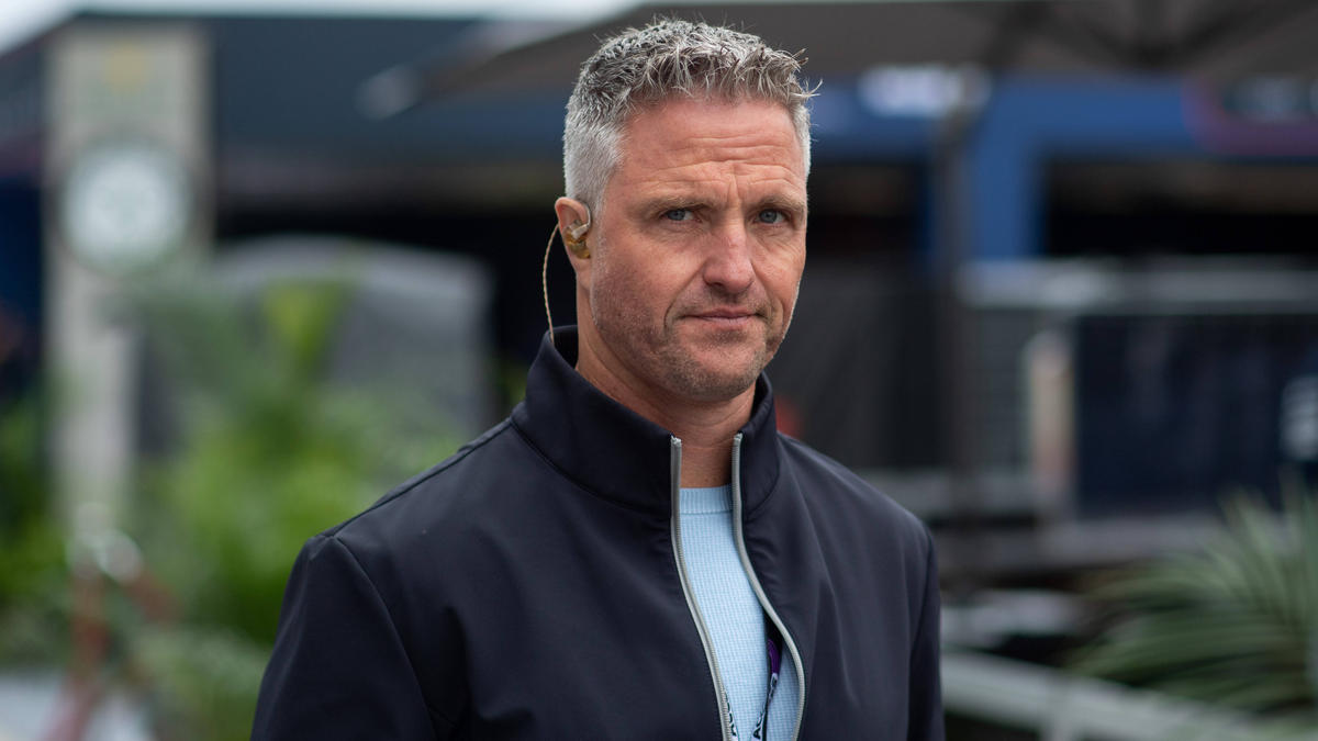 Ralf Schumacher kritisierte die Aktion von René Rast