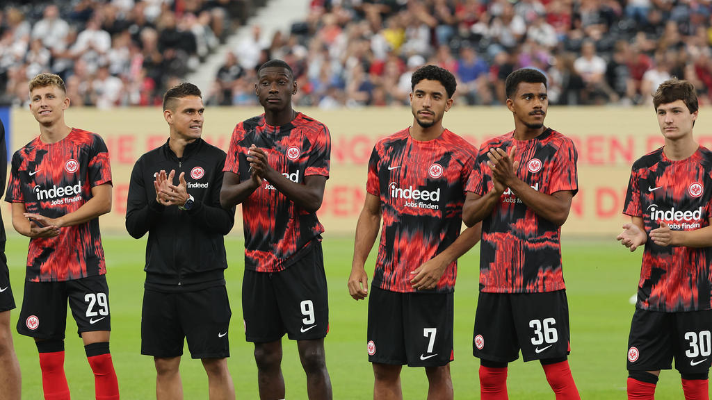 Noch immer viele Diskussionen um Randal Kolo Muani bei Eintracht Frankfurt Noch immer viele Diskussionen um Randal Kolo Muani bei Eintracht Frankfurt