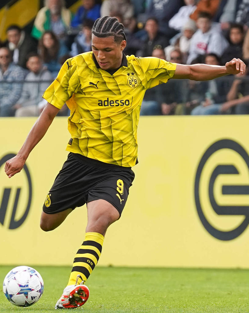 Paris Brunner muss beim BVB zuschauen