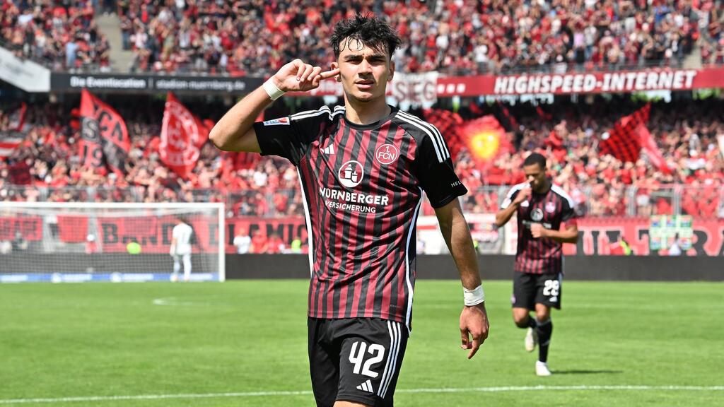 In Nürnberg spielte sich Can Uzun in den Fokus