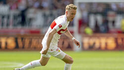 Chris Führich steht beim VfB Stuttgart bis 2028 unter Vertrag