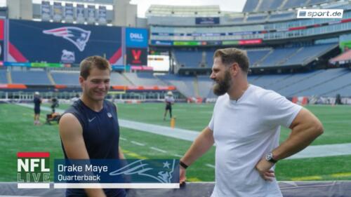Exklusiv: Maye verrät Vollmer den Patriots-Plan