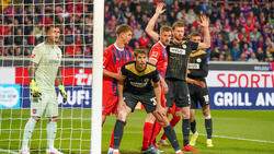 Der FCH und Elversberg trennten sich remis