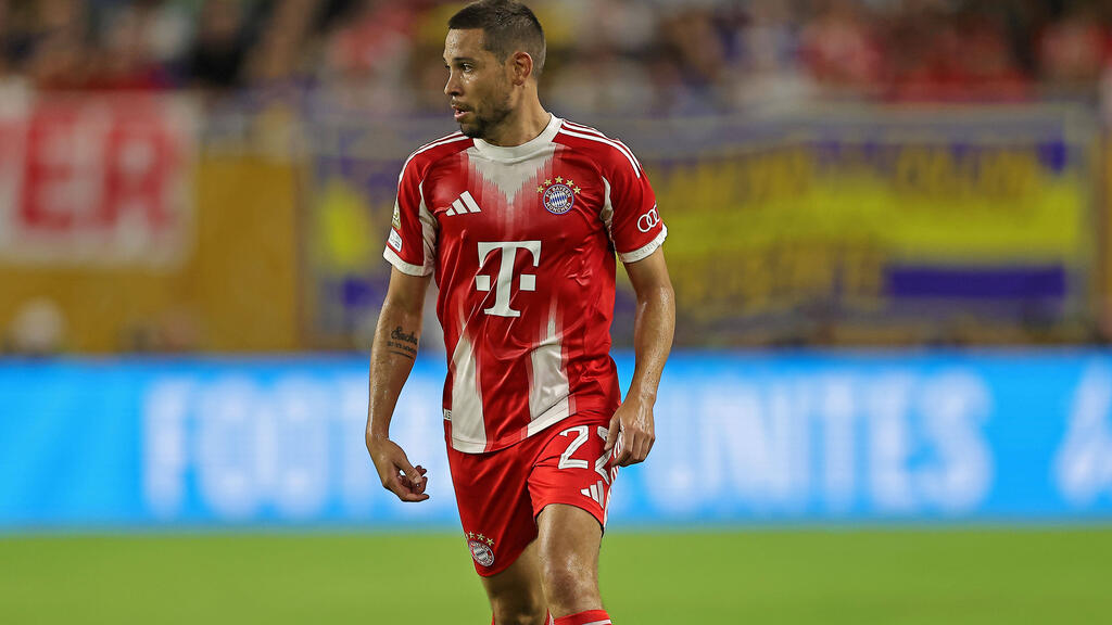 Könnte nach Mailand wechseln: Bayerns Raphael Guerreiro