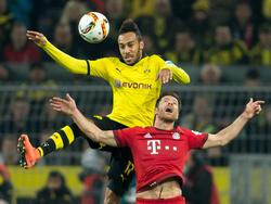Das Spitzenspiel zwischen dem FC Bayern und Borussia Dortmund endete ohne Sieger