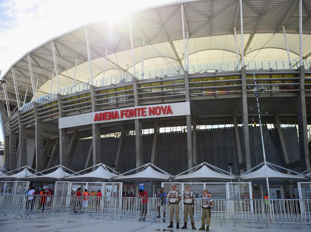 Das Stadion in Salvador steht zum Verkauf