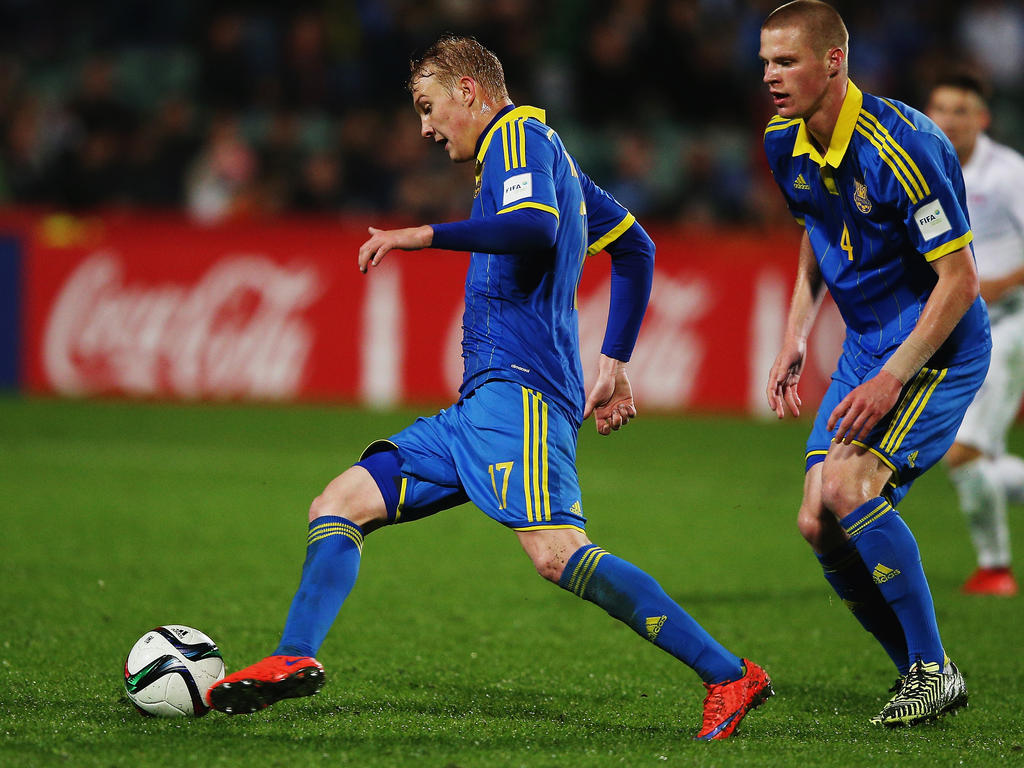 El ucraniano Kovalenko lidera la tabla de goleadores del Mundial Sub-20 con cinco tantos. (Foto: Getty)