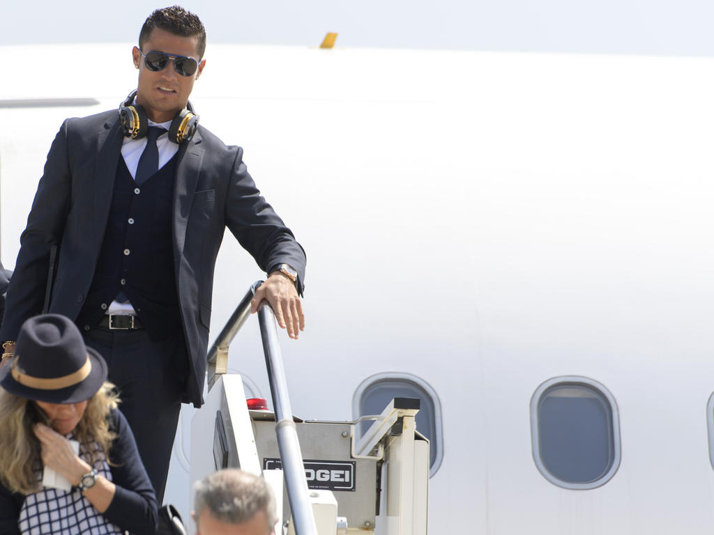 Künftig kann Ronaldo am Ronaldo Airport aussteigen