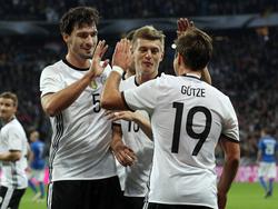 Mats Hummels und Mario Götze kehren im Supercup an ihre alten Wirkungsstätten zurück