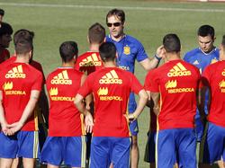 Die spanische Equipe steht unter Neu-Trainer Julen Lopetegui vor einem Neuanfang