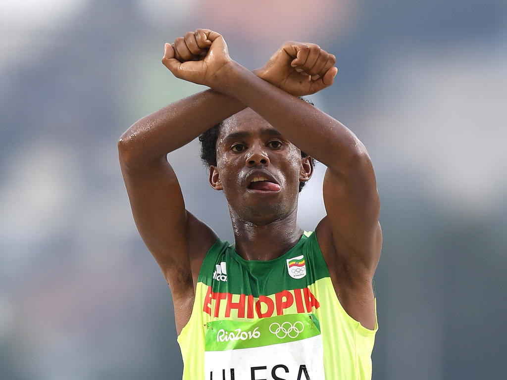Feyisa Lilesa wird wohl nicht in seine Haimat zurückkehren Feyisa Lilesa wird wohl nicht in seine Haimat zurückkehren