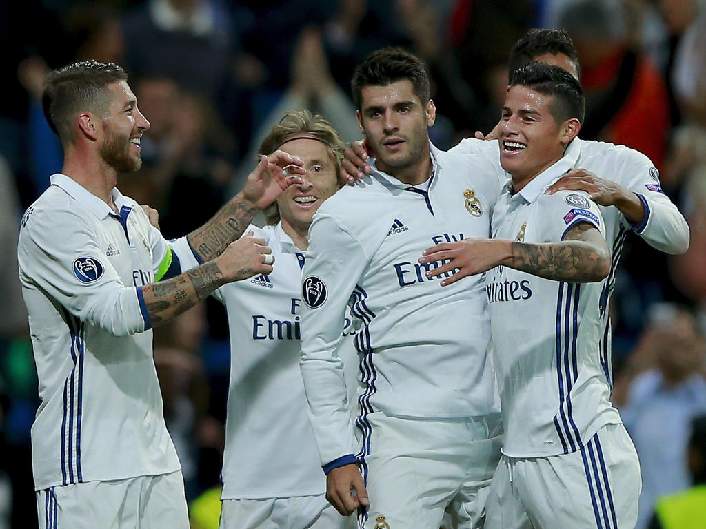 Morata dio la victoria al Madrid cuando el partido tocaba a su fin. (Foto: Getty)