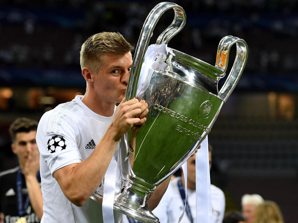Kroos bleibt Real noch weitere sechs Jahre erhalten Kroos bleibt Real noch weitere sechs Jahre erhalten