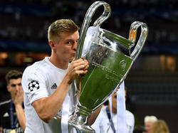 Kroos bleibt Real noch weitere sechs Jahre erhalten