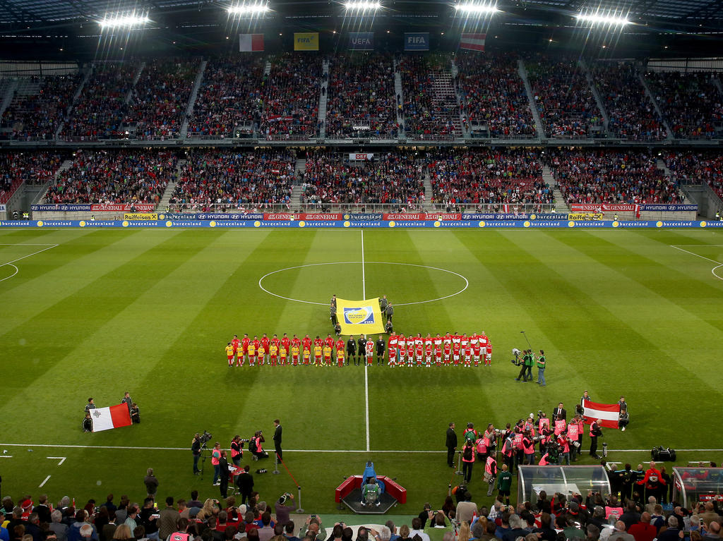 Österreich empfängt Slowenien und Deutschland im Wörthersee-Stadion
