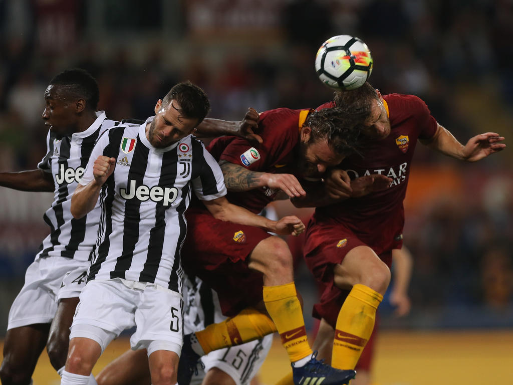 Juventus krönt sich mit Nullnummer gegen Roma zum Meister