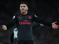 Sead Kolasinac sorgte für Lacher