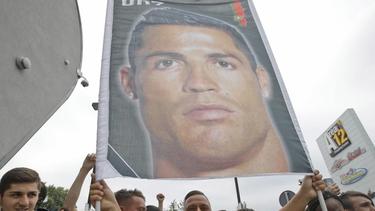 Die Juve-Fans freuen sich auf Cristiano Ronaldo